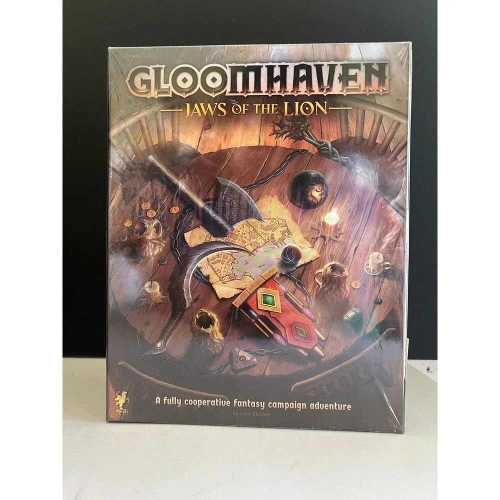 Gloomhaven Jaws of the Lion Standalone Campaign Adventure NEW SEALED